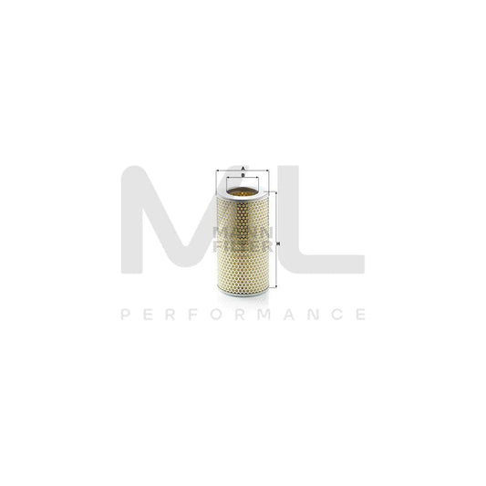 MANN-FILTER C 15 163/1 Air Filter for TOYOTA HIACE Filter Insert