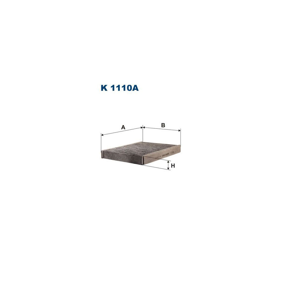Filtron K 1110A Pollen Filter