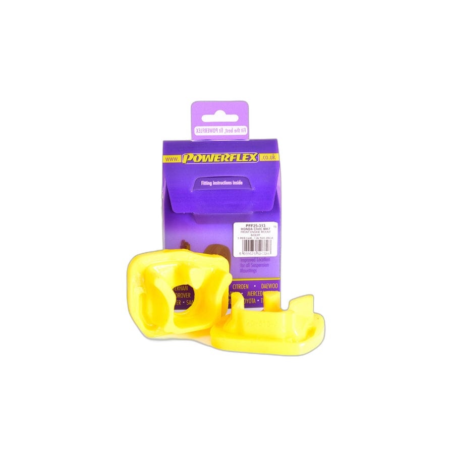 Powerflex PFF25-313 Honda Civic Front Engine Mount Insert | ML Performance UK Car Parts