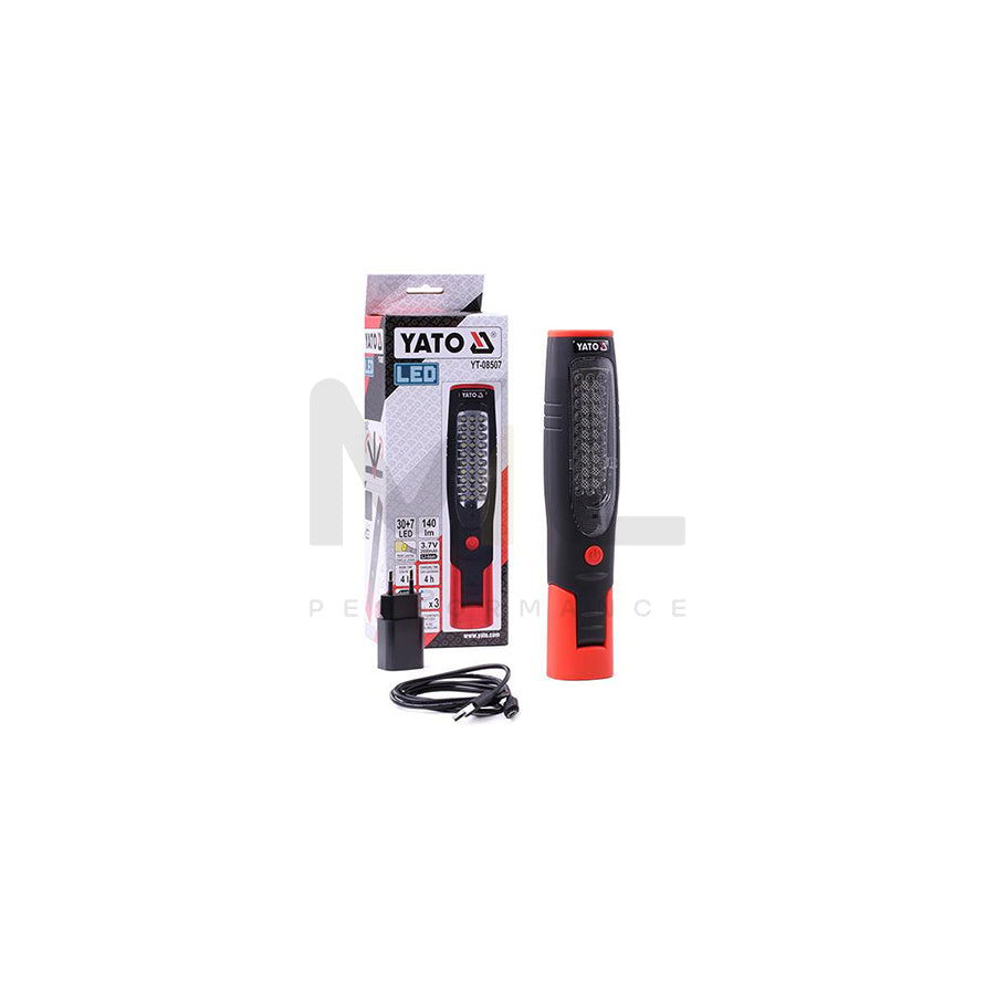 YATO YT-08507 Inspection lamp LED magnetic with rechargeable battery