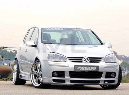 Rieger 00059334 VW Mk3 Jetta & Mk5 Golf Side Skirt 3 | ML Performance UK Car Parts