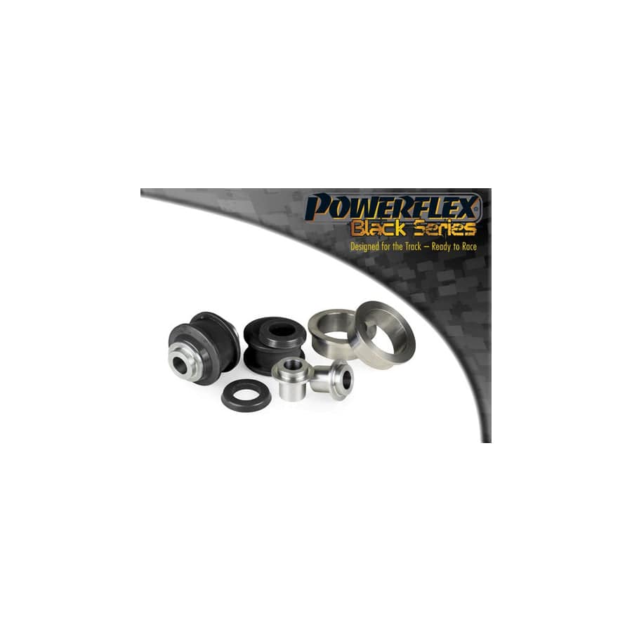 Powerflex PFF12-702BLK Toyota Peugeot Citroen Front Wishbone Rear Bush (Inc. Aygo, 107, C1) | ML Performance UK Car Parts