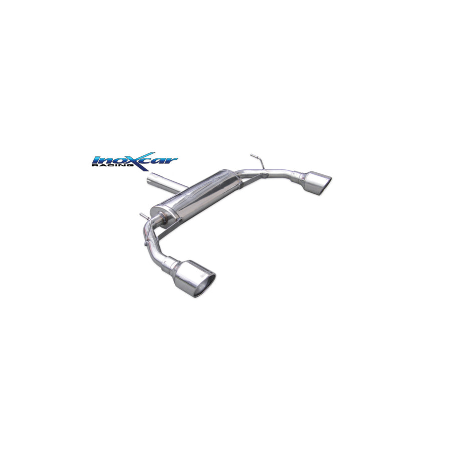 InoXcar ALGI.01.XR11 Alfa Romeo Giulietta Stainless Steel Rear Exhaust