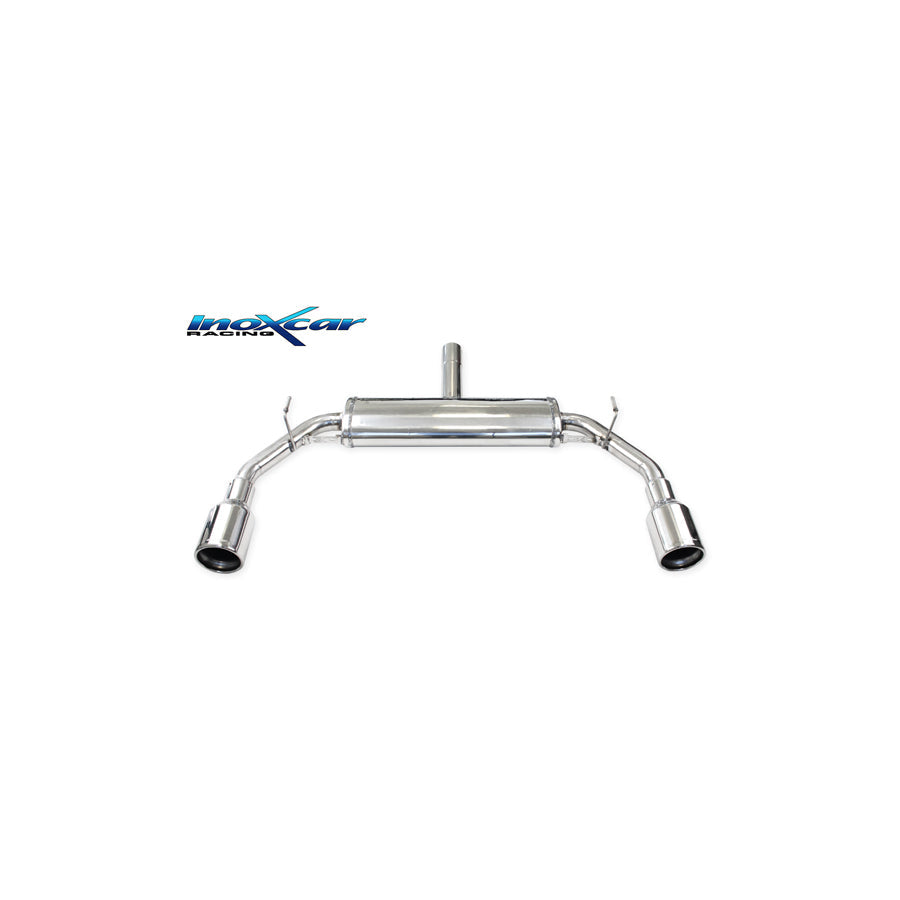 InoXcar ALGI.01.102 Alfa Romeo Giulietta Stainless Steel Rear Exhaust