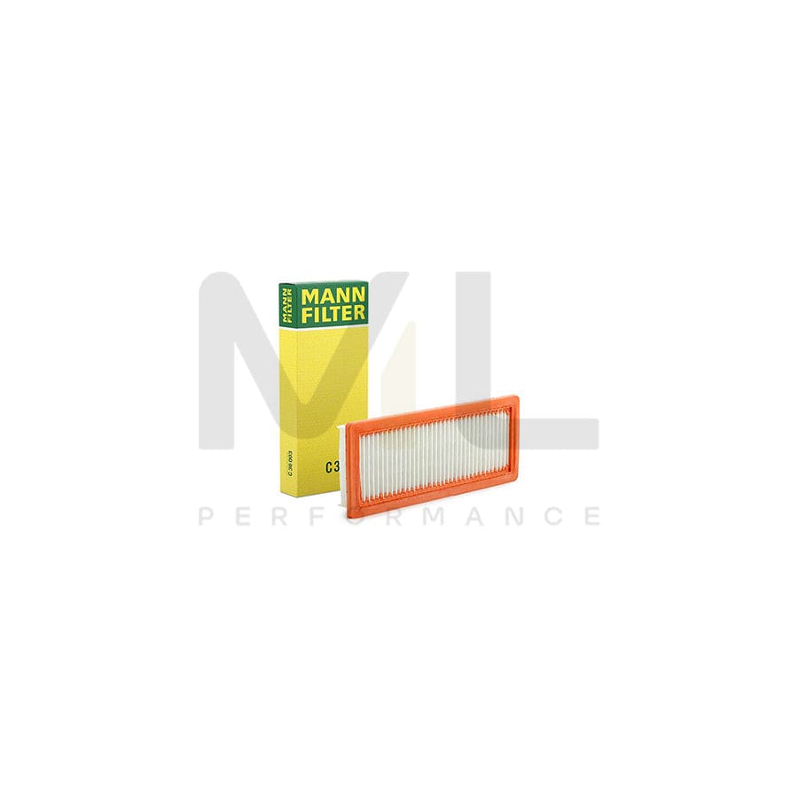MANN-FILTER C 36 003 Air Filter Filter Insert