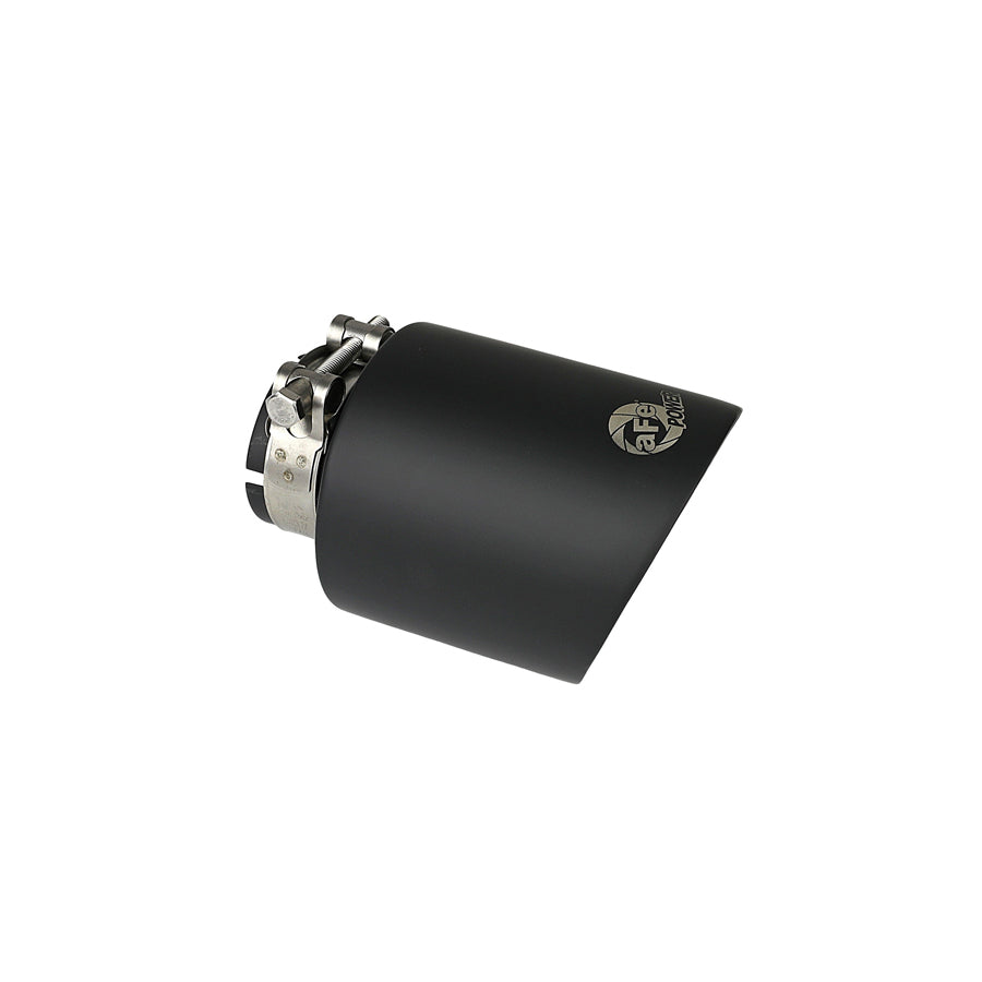 aFe 49T25454-B072 2-1/2 IN Inlet x 4-1/2 IN Outlet x 7 IN L Universal Exhaust Tip