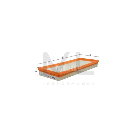 MAHLE ORIGINAL LX 320 Air Filter Filter Insert | ML Performance Car Parts