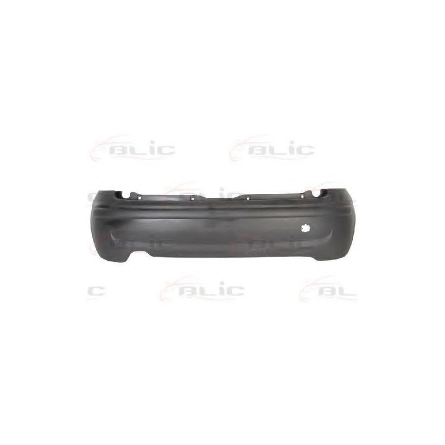 Blic 5506-00-2008951P Rear Bumper for Fiat Panda II Hatchback (169)