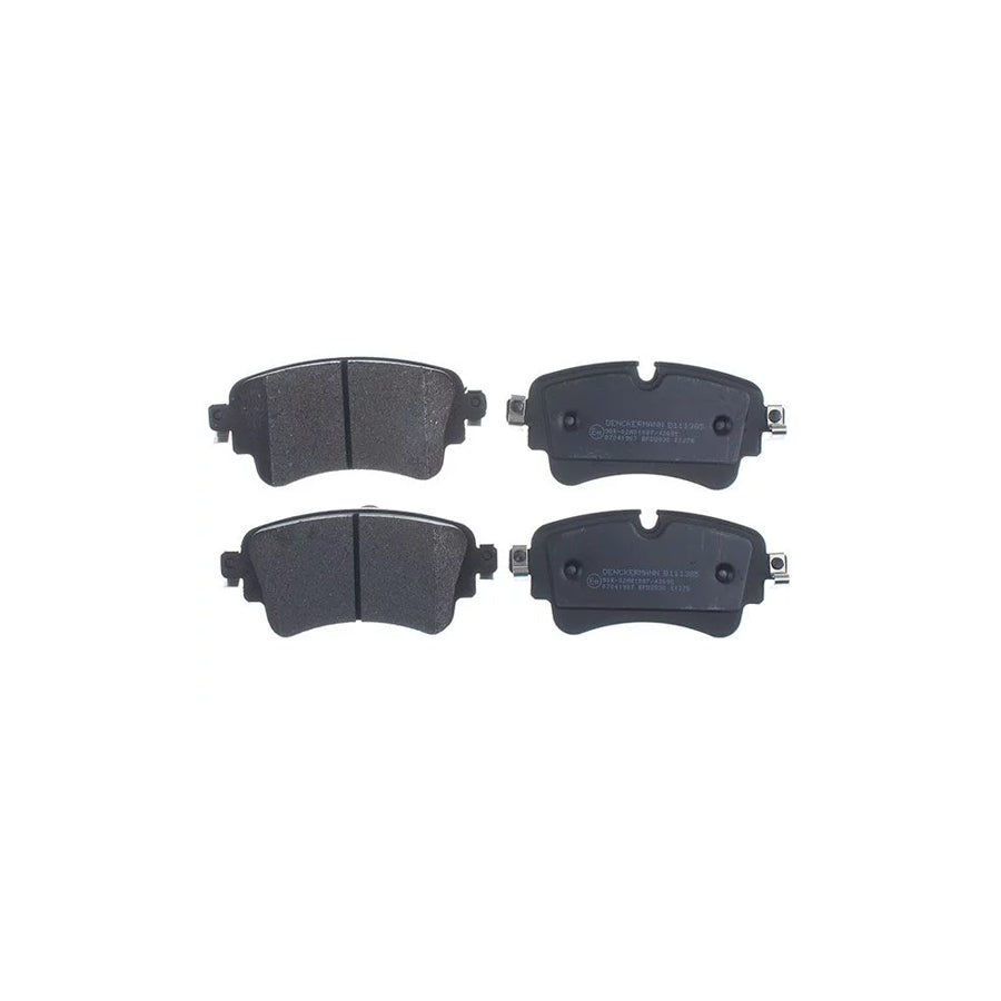Denckermann B111385 Accessory Kit, Disc Brake Pads