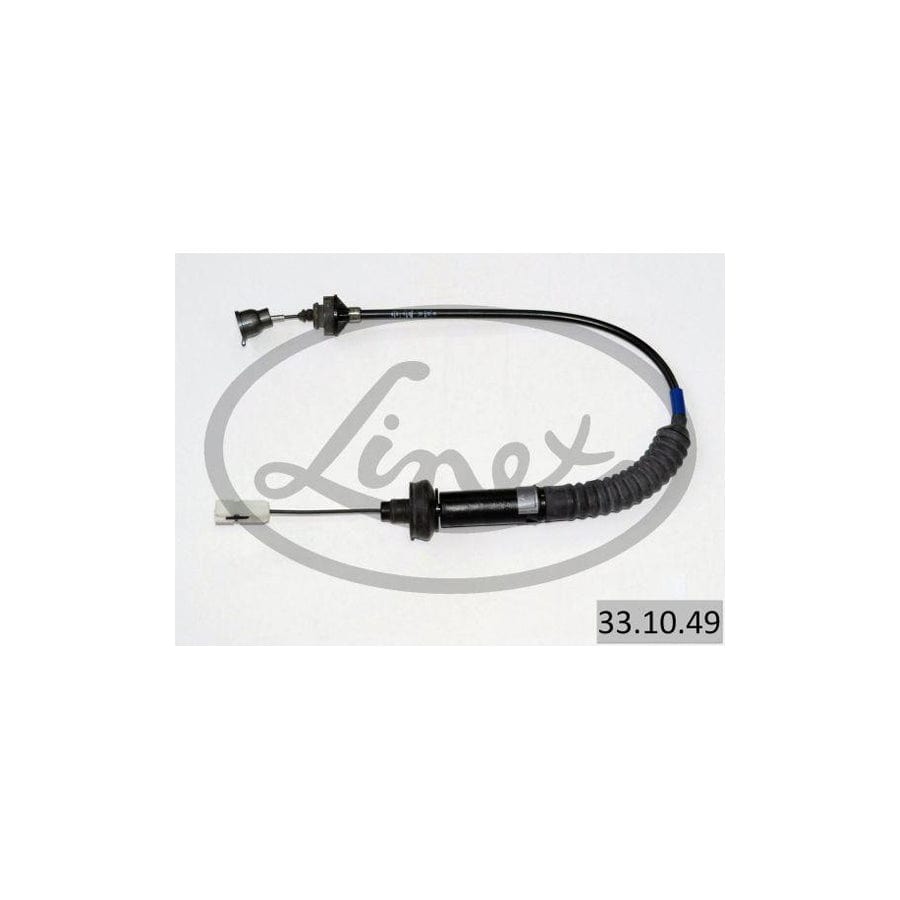 Linex 33.10.49 Clutch Cable for Peugeot 206