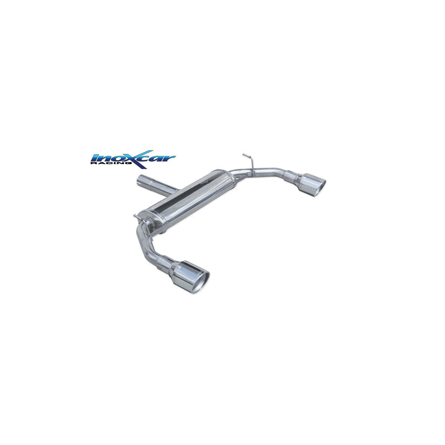 InoXcar ALGI.08.XR10 Alfa Romeo Giulietta Stainless Steel Rear Exhaust
