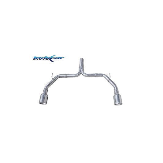 InoXcar ALGI.07.102 Alfa Romeo Giulietta Non-Resonated Rear Exhaust
