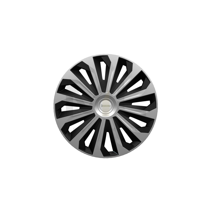 Michelin 009131 Wheel trims 15 Inch Black/Silver
