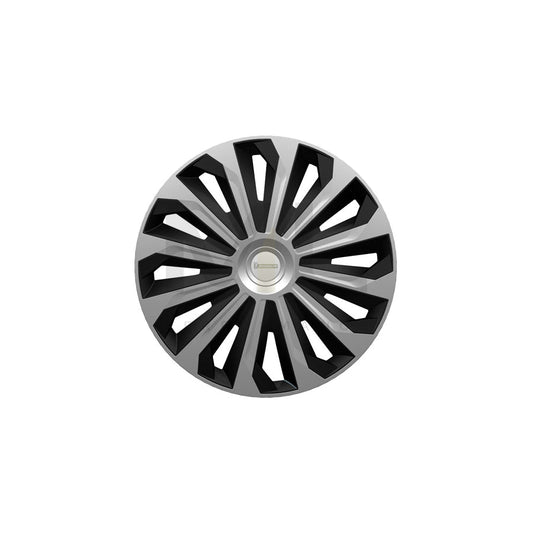 Michelin 009131 Wheel trims 15 Inch Black/Silver