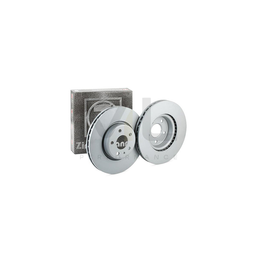 ZIMMERMANN COAT Z 100.3377.20 Brake Disc Internally Vented, Coated, High-carbon  - 1 piece