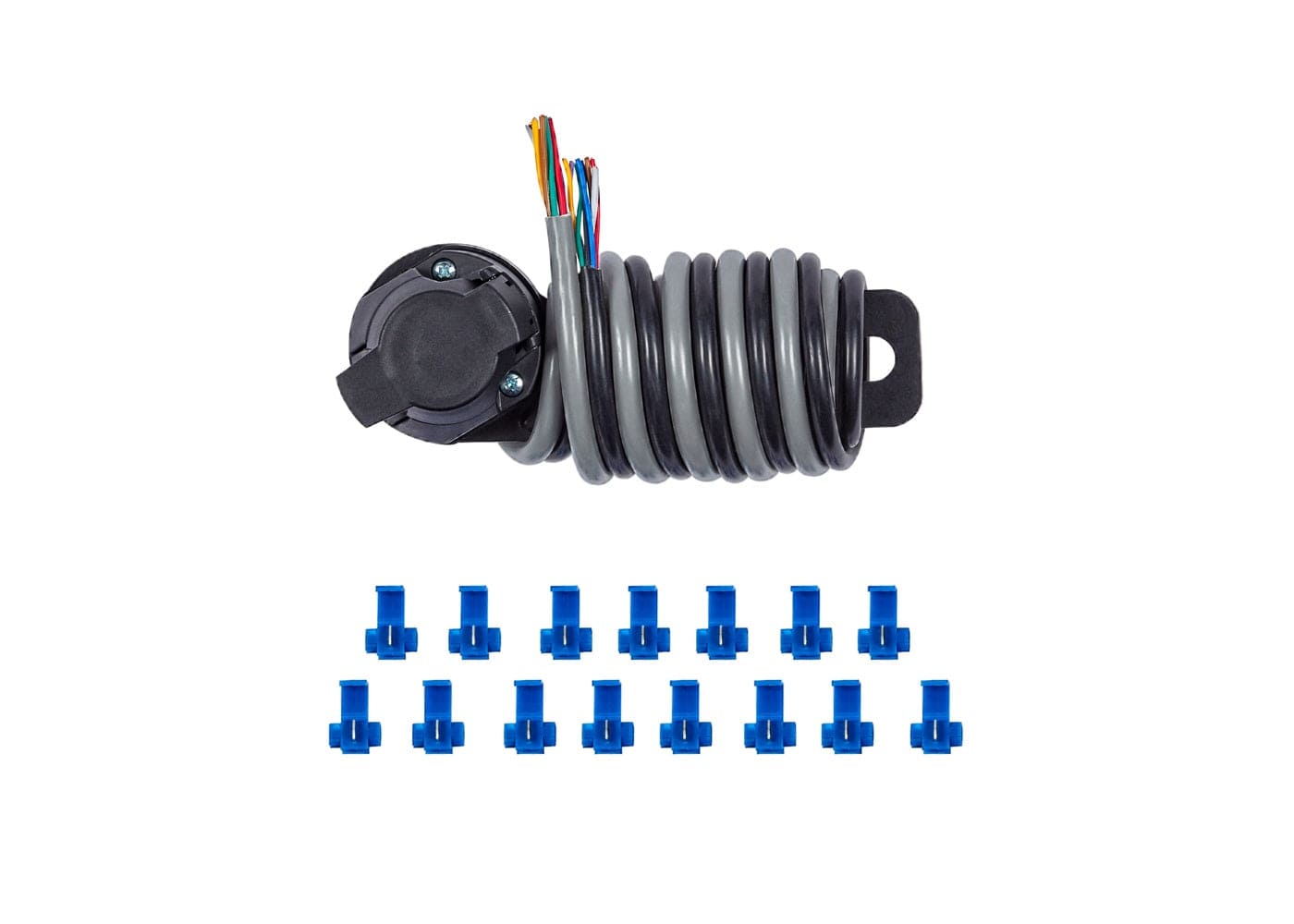 RING RSA500 13 Pin Socket Assembly (c/W Fog cut out)