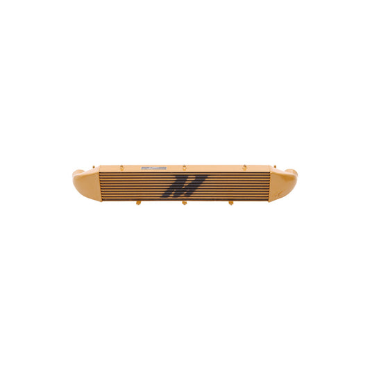 Mishimoto MMINT-FIST-14KPG 2014-2016 Ford Fiesta ST 1.6L Front Mount Intercooler (Gold) Kit w/ Pipes (Silver)