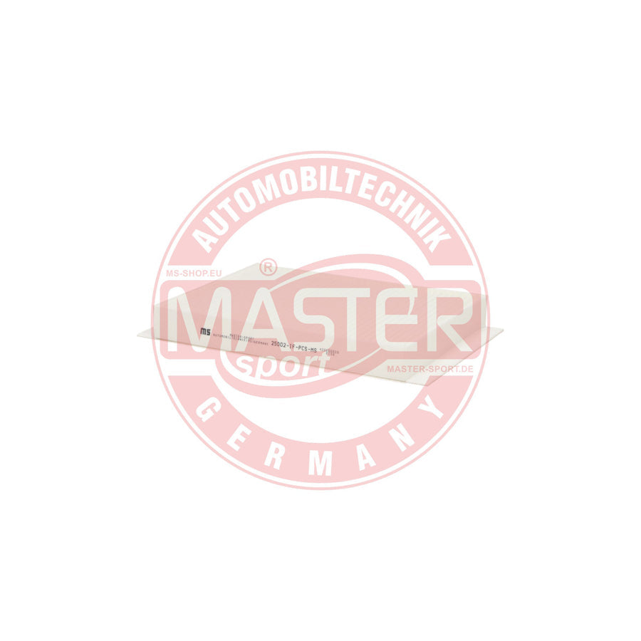 Master Sport 25002-IF-PCS-MS Pollen Filter