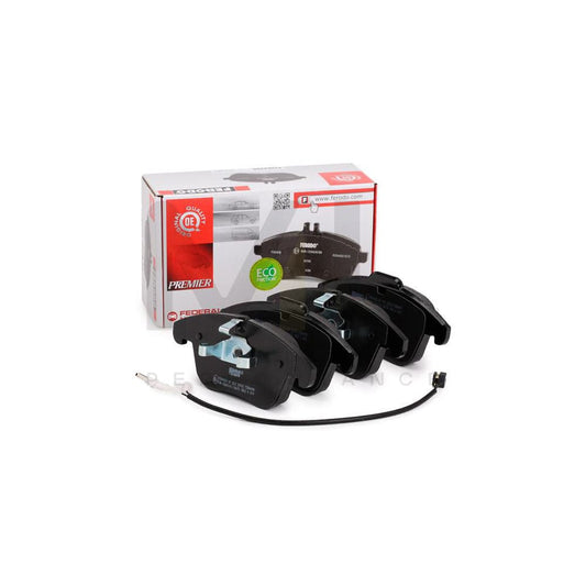 Ferodo Premier Eco Friction FDB4498 Brake Pad Set Incl. Wear Warning Contact, With Piston Clip, Without Accessories