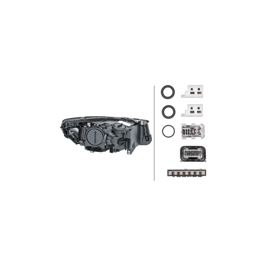 Hella 1ZS 010 130-611 Headlight For BMW 5 Gt (F07)