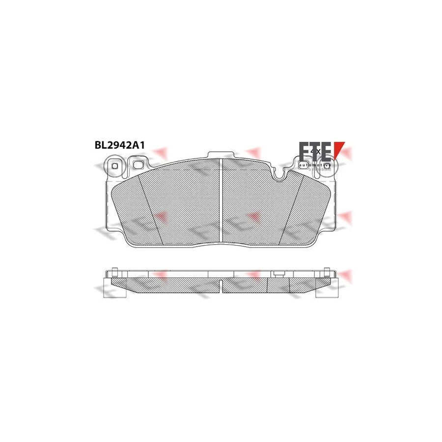 FTE 9011186 Brake Pad Set