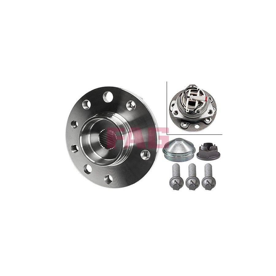 FAG 713 6443 20 Wheel Bearing Kit
