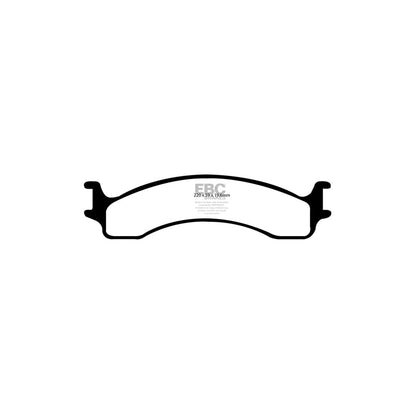 EBC DP61307 Dodge Greenstuff Front Brake Pads (Inc. Ram Pick-Up 2500 & 3500) 2 | ML Performance UK Car Parts