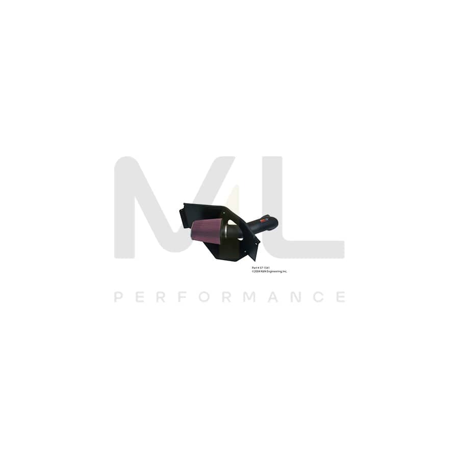 K&N 57-1541 Performance Air Intake System