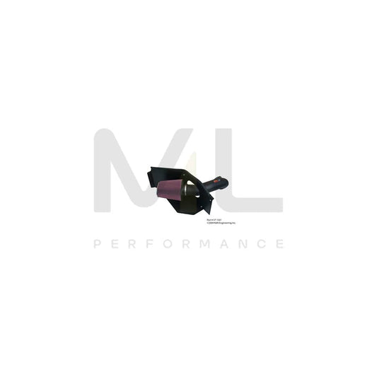 K&N 57-1541 Performance Air Intake System