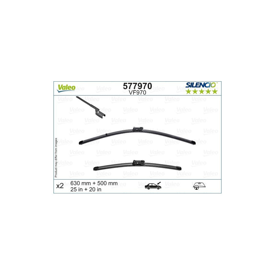 Valeo 577970 Wiper Blade For Ford Focus