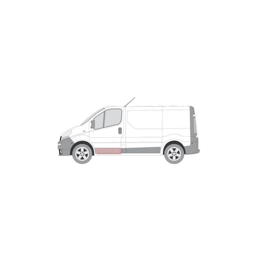 Blic 6015-00-6061131P Door, Body
