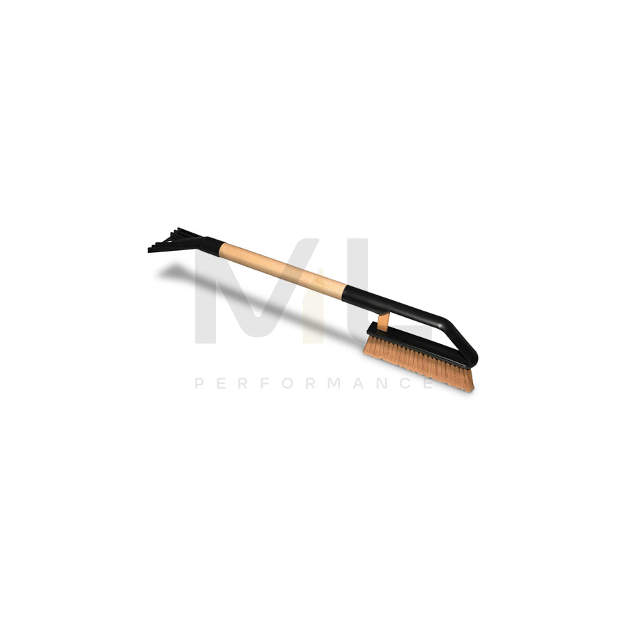 TOM PAR Futura Beech T09840 Ice scraper long-handled, with snow brush, 700 mm