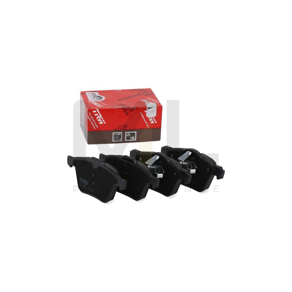 TRW Cotec Gdb1684 Brake Pad Set Not Prepared For Wear Indicator