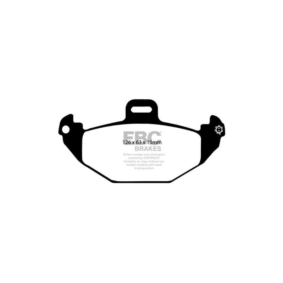 EBC PD40K1601 Renault Laguna Ultimax Pad & Plain Disc Kit - Brembo Caliper 3 | ML Performance UK Car Parts