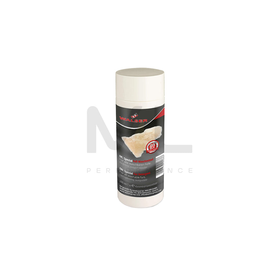WALSER 20068 Skin Care Products Bottle, Liquid, Contents: 200ml