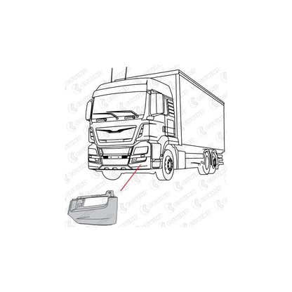 Covind Ts2/ 93 Bumper