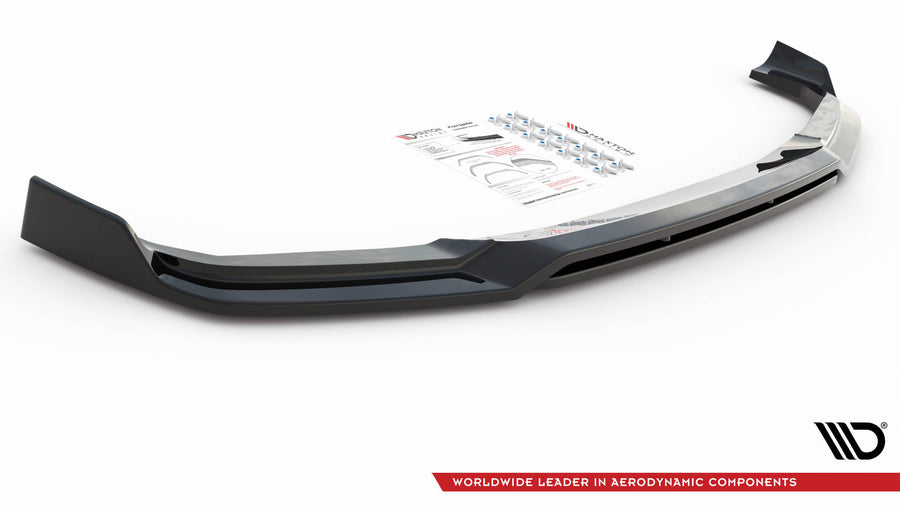 Maxton Design BMW X5 M F95 Front Splitter V.3