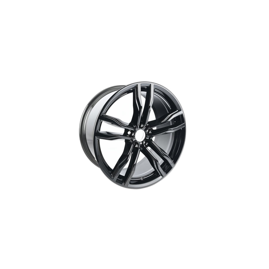 Genuine BMW 36118073981 Disc Wheel Light Alloy Jet Bl.Sol.Paint 10JX21 ET:40 (Inc. X5 M & X6 M)