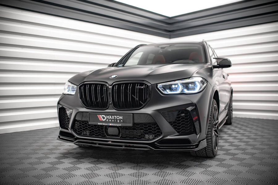 Maxton Design BMW X5 M F95 Front Splitter V.3