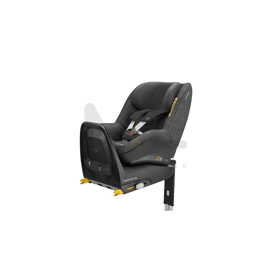 MAXI-COSI Pearl One i-Size 8795710110 Child car seat without Isofix, Group 1, 9-18 kg, 5-point harness, Black, i-Size, Rearward-facing