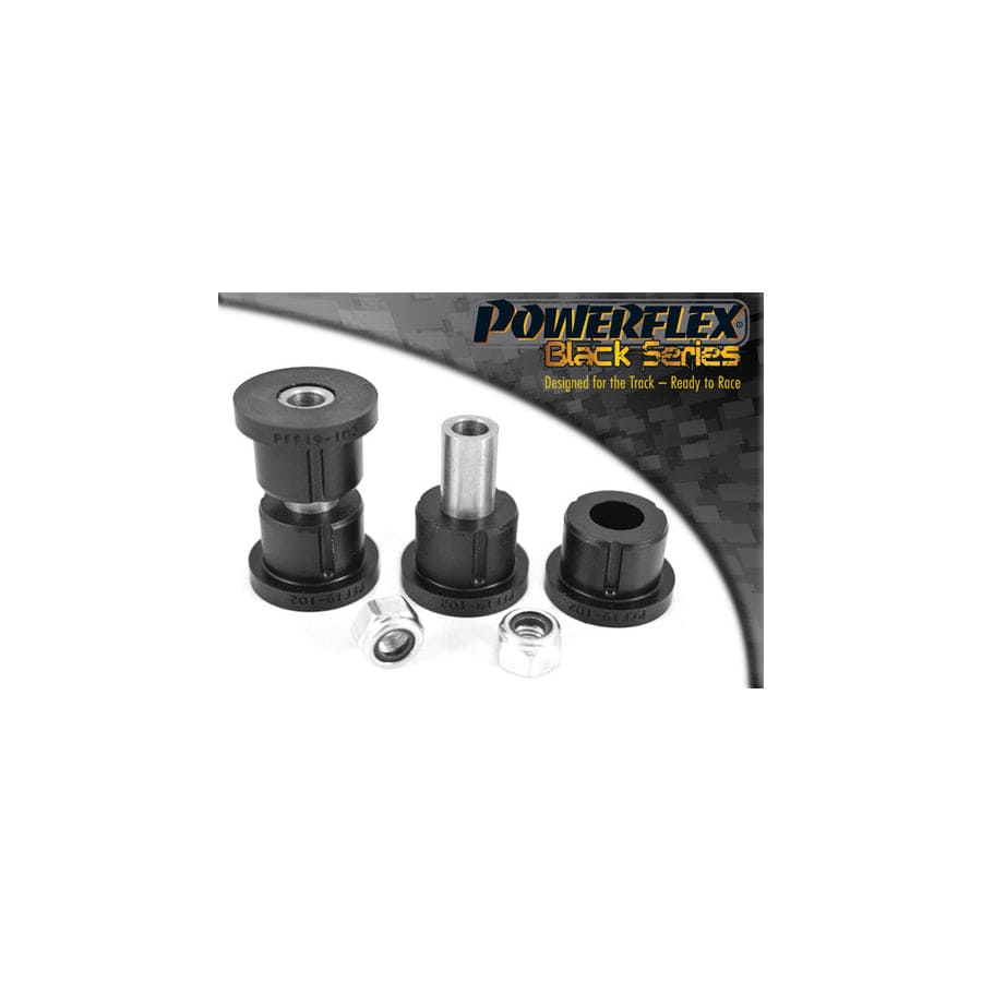 Powerflex PFF19-102BLK Ford Front Inner Track Control Arm Bush (Inc. Sierra, Fiesta, Escort) | ML Performance UK Car Parts