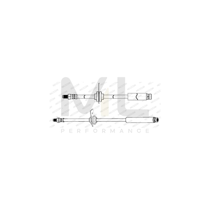 Ferodo FHY3318 Brake Hose for Ford Focus 425Mm