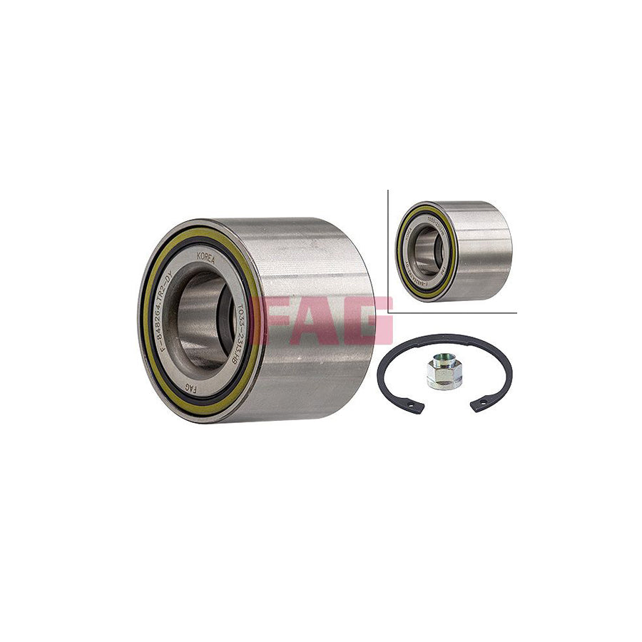 FAG 713 6448 00 Wheel Bearing Kit