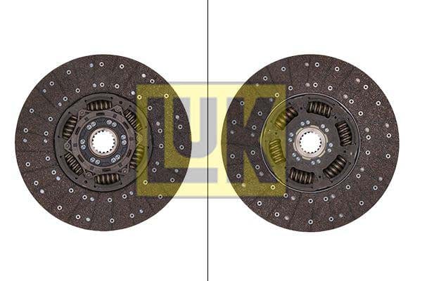 LuK 343 0192 10 Clutch Disc