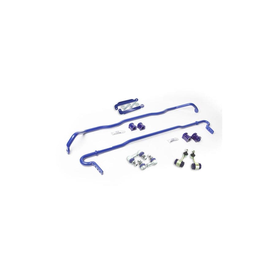 SuperPro RCWRX050KIT Subaru Impreza Wrx Saloon (2014-on) Front and Rear Anti-Roll Bar and Links Upgrade Kit