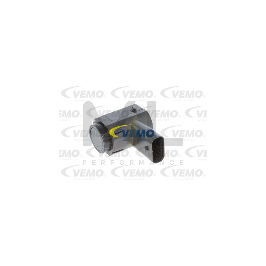 VEMO V38-72-0125 Parking sensor for NISSAN Qashqai / Qashqai+2 I (J10, NJ10) Original VEMO Quality, Black, Ultrasonic Sensor