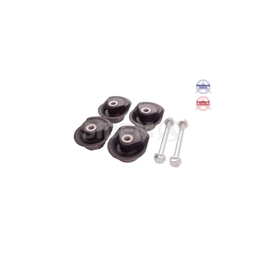 Sidem 863302 Set Axle Bush For Vw Passat