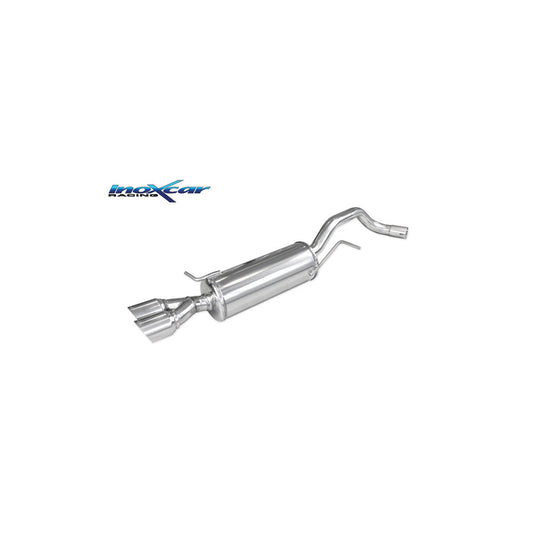 InoXcar AUA1.01.RA Audi A1 (8X) Stainless Steel Rear Exhaust