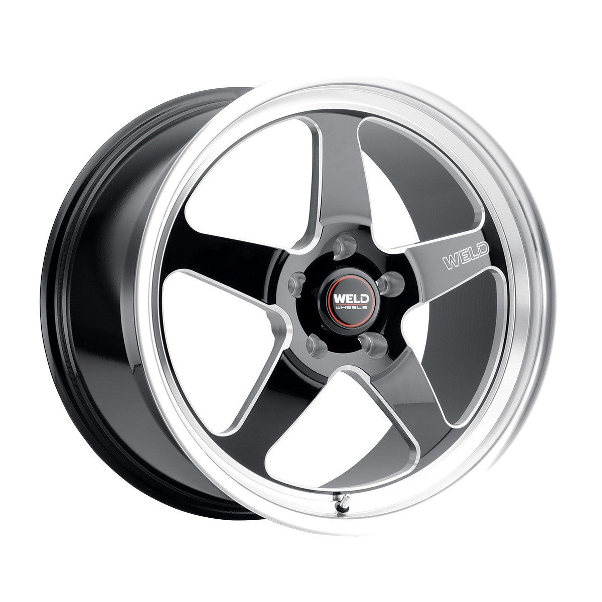 Weld S10409021P29 Ventura S104 Wheel 20x9 5x120 ET29 BS6.1 Gloss Black MIL - DIA