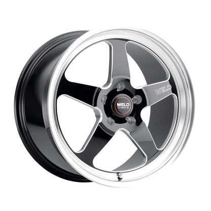 Weld S10409021P29 Ventura S104 Wheel 20x9 5x120 ET29 BS6.1 Gloss Black MIL - DIA